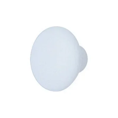 1-1/2″ Ceramic Knob-White “Pkg Of 25”