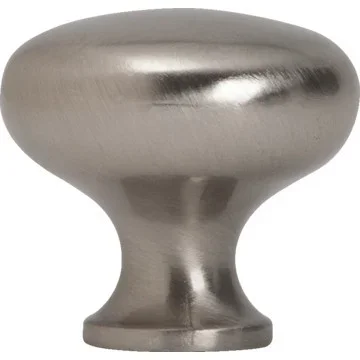 1-1/4″ Die-Cast Zinc Cabinet Knob Satin Nickel, Package of 25