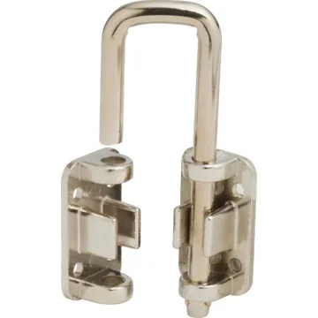 1-1/8″ Patio Door Security Lock Nickel