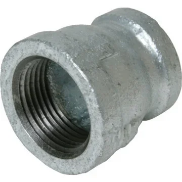 1/2″ X 3/8″ Galvanized Red Coupling