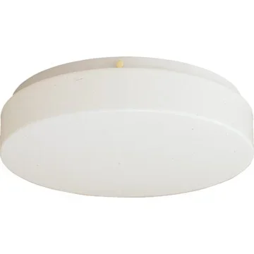 1 Light 32WFluorescent Flush Mount Fixture White White 14″ Diameter x 3″H