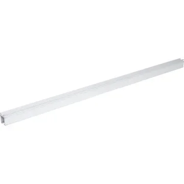 10′ White Drapery Track System