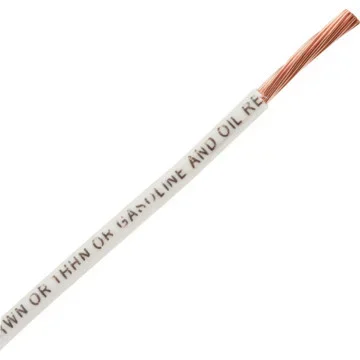 10 Gauge White Thhn Wire – 50′
