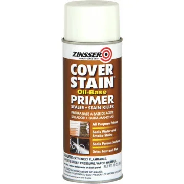 13 Ounce Zinsser Cover Stain Primer Sealer – White