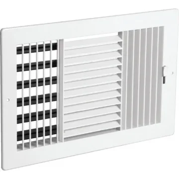 14×6″ Three-Way Plastic Register