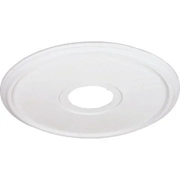 16″ Ceiling Fan Medallion White