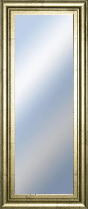 18×42 Decorative Framed Wall Mirror By Classy Art Promotional Mirror Frame #40 – Yellow
