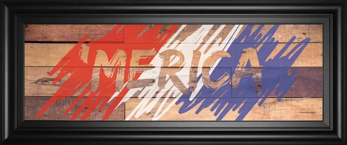 18×42 Merica By Front Porch Pickins – Red