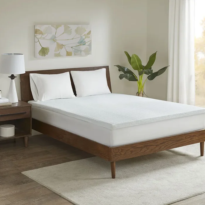 2″ Gel Memory Foam with 3M Cover Mattress Topper