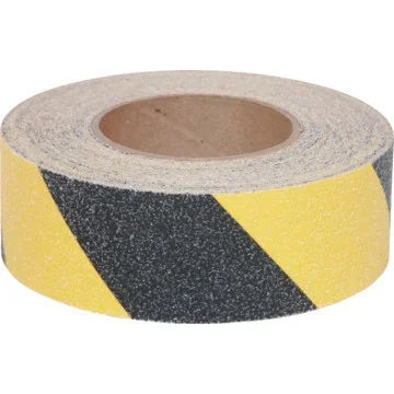 2″ x 60′ Black And Yellow Antislip Tape