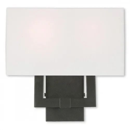 2 Light Bronze Wall Sconce