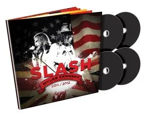 2011/2012 Feat. M. Kennedy & the Conspirators – 2cd+2dvd