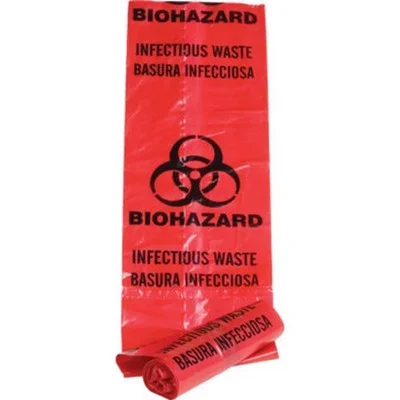 3 Gal Infectious Waste Bag “Box Of 200”
