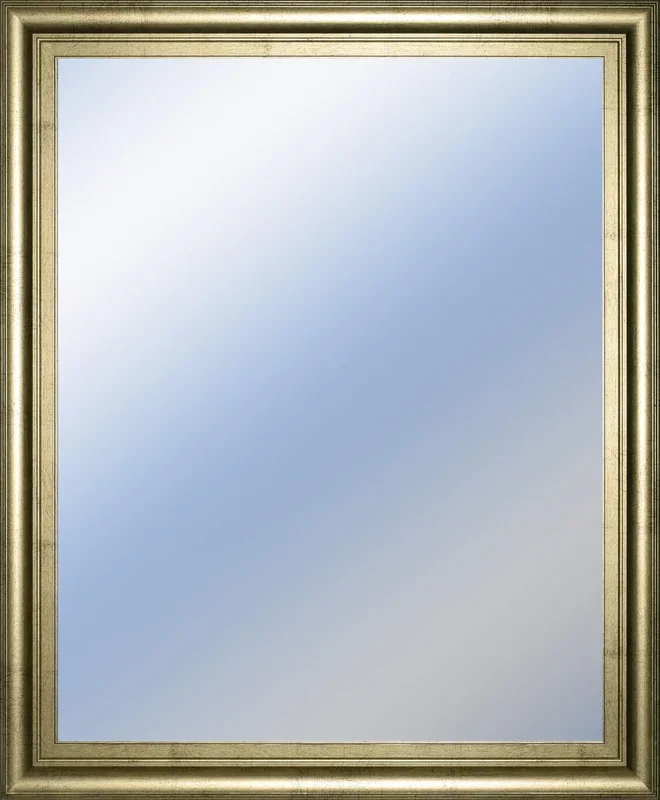 34×40 Decorative Framed Wall Mirror By Classy Art Promotional Mirror Frame #40 – Yellow
