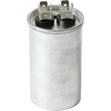 370 Volt 25 MFD Round Run Capacitor