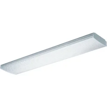 4′ Two-Light T8 32 Watt Fluorescent NYC Approved Wrap Fixture With