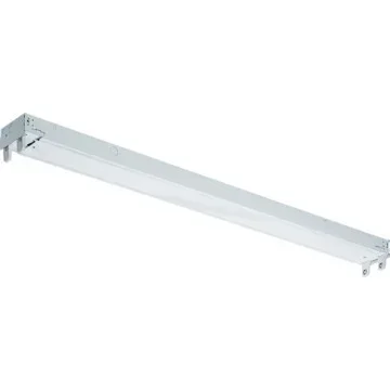 4′ Two-Light T8 Fluorescent Strip Fixture