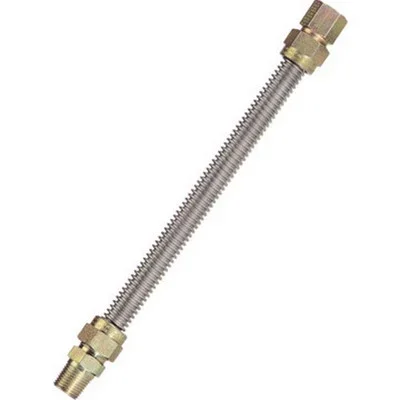 5/8″Od-1/2″Id X 36″ S/S Gas Connector