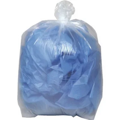 55-60 Gal 6 Mil Clear Bag “Pkg Of 25”