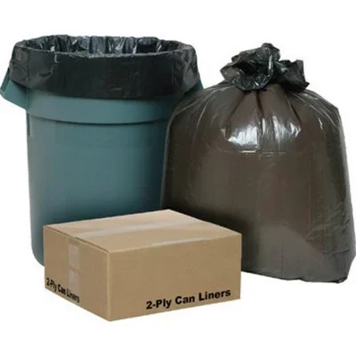 56 Gallon 2-Ply Trash Liner “Pkg Of 100”