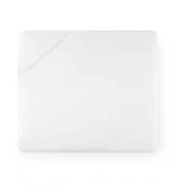 600 Sateen Queen Fitted Sheet