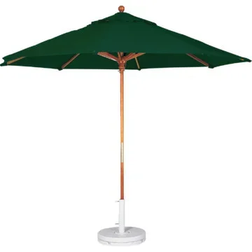 7-1/2′ Market Umbrella Forest Green