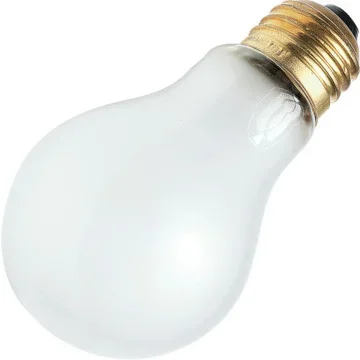 A Bulb Value Light 100W A19 Frost 130V 120pk