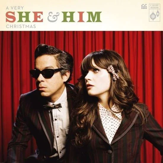 A Very She & Him Christmas – Jewel Case