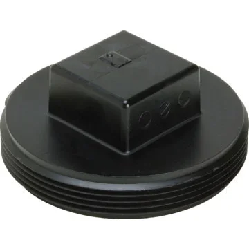 ABS Cleanout Plug 4″ Package Of 4