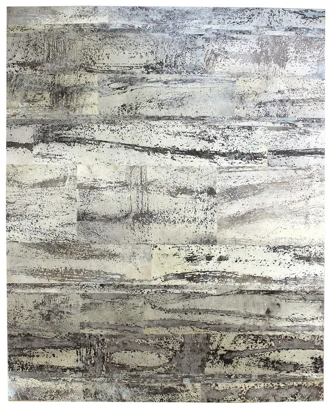 Acid Splat Animal Hide Contemporary Rug, J50515