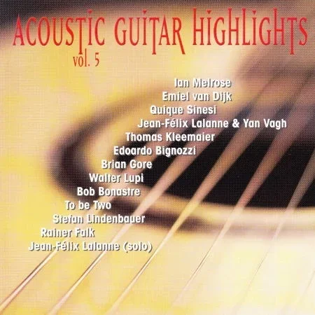 Acoustic Guitar High…5