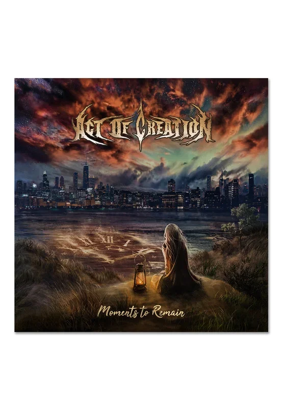 Act Of Creation – Moments To Remain – Digipak CD