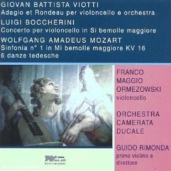 Adagio & Rondeau for Cello & Orchestra