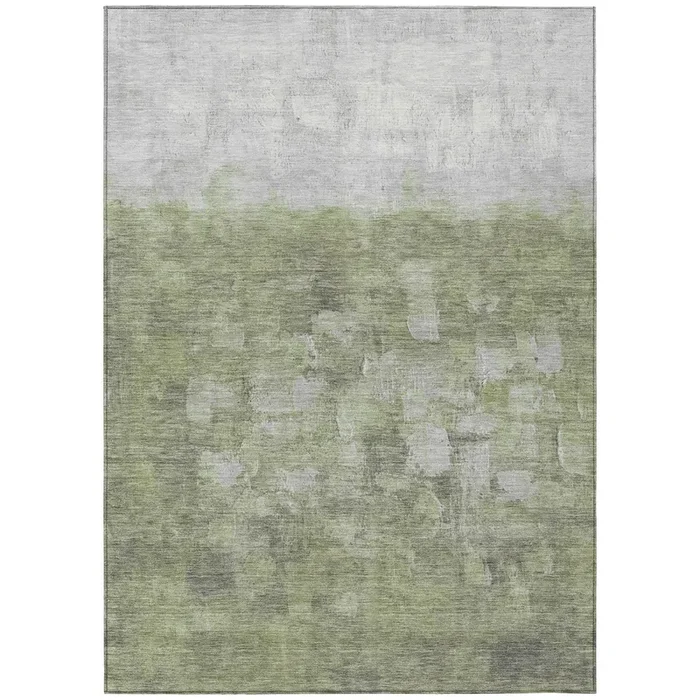 Addison Chantille ACN2119 Abstract Machine Made Transitional Fern Rug