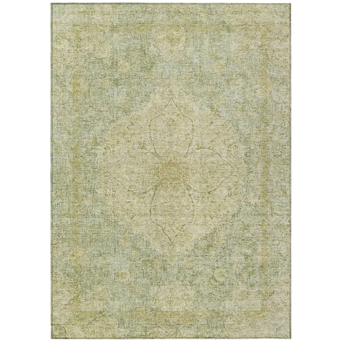 Addison Chantille ACN2136 Global Machine Made Traditional Sage Rug