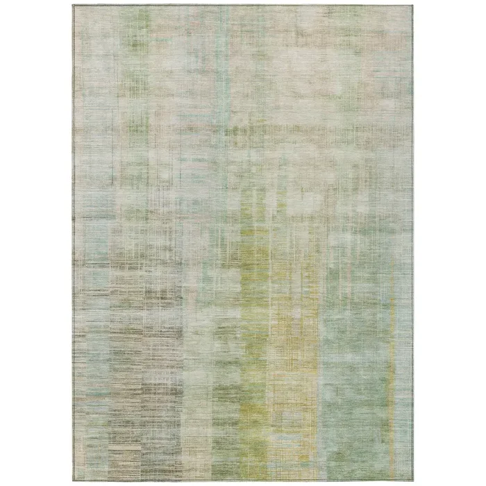 Addison Chantille ACN2153 Stripes Machine Made Transitional Linen Rug