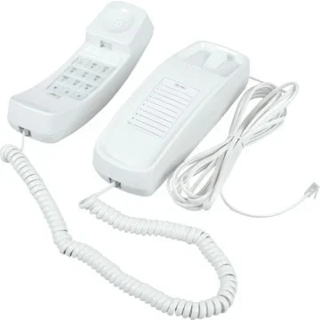 Aegis H2000 Single Line White Telephone