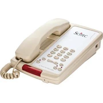 Aegis PS-08 Single Line Ash Speakerphone