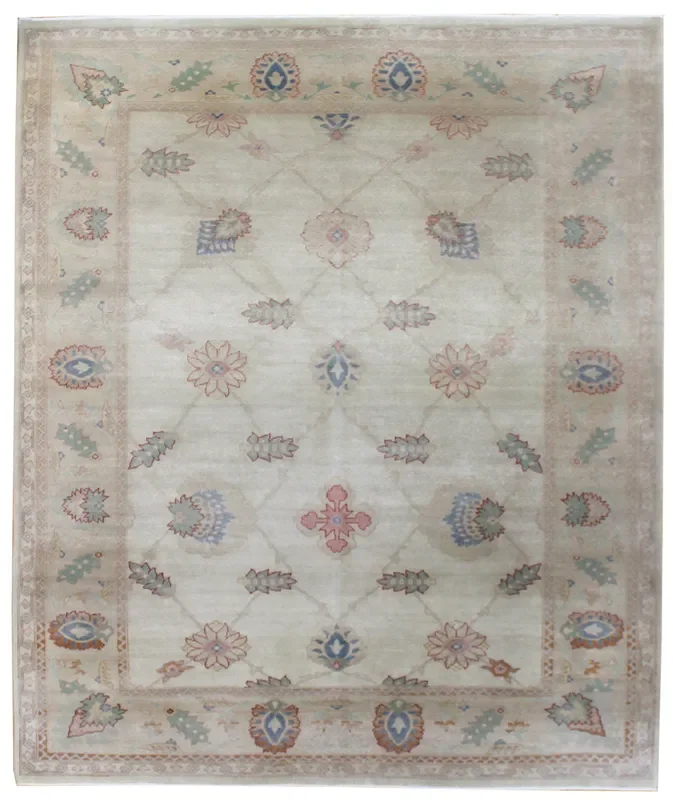 Agra Handwoven Closeout Rug, J47993