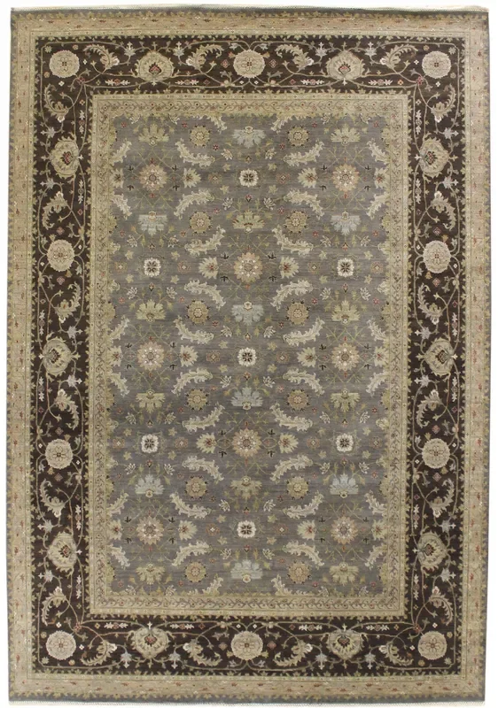 Agra Handwoven Traditional Rug, J44138