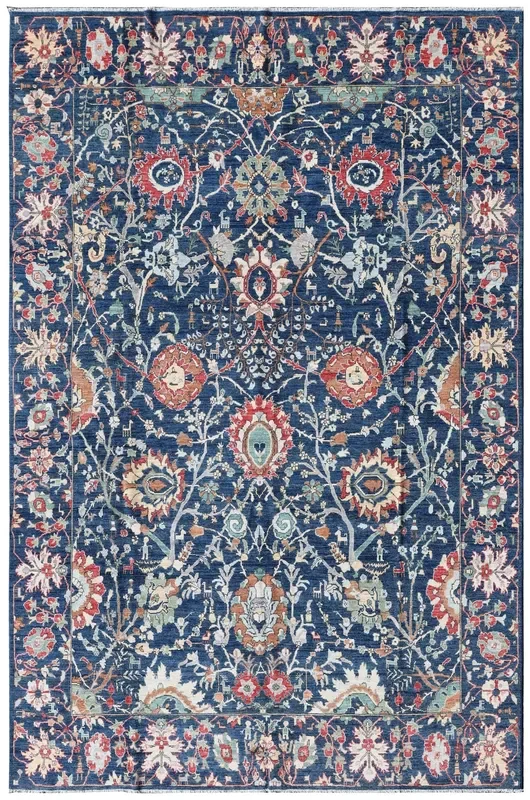 Agra Handwoven Traditional Rug, J74830