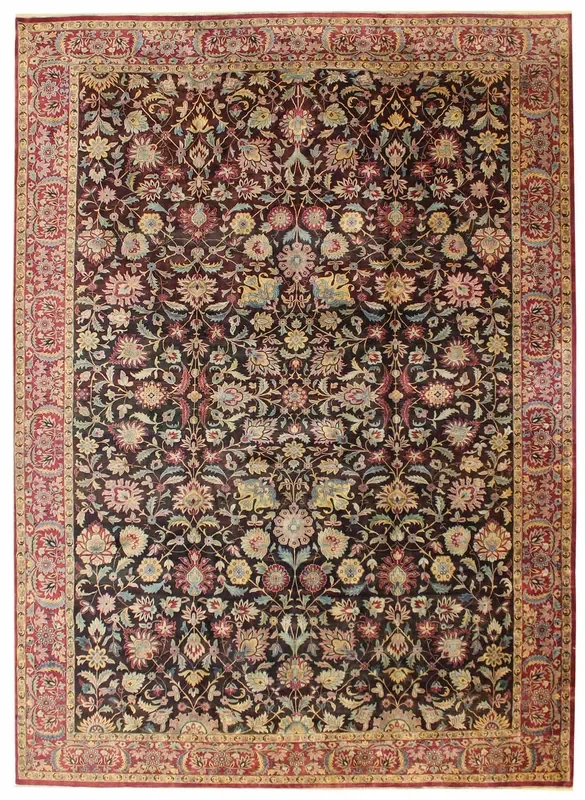 Agra Handwoven Traditional Rug, J7922