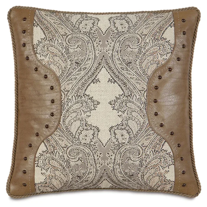 AIDEN LASERCUT DECORATIVE PILLOW