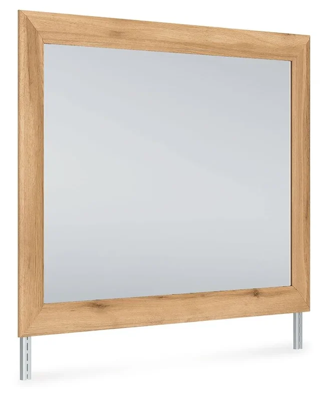 Aleaport – Bedroom Mirror – Warm Brown