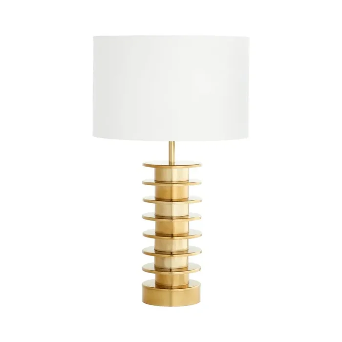 Alessio Gold Table Lamp