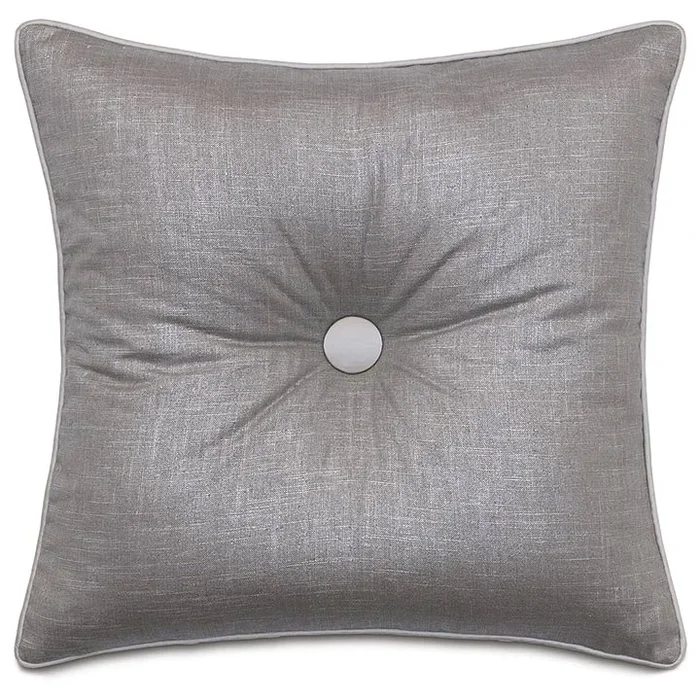 AMAL BUTTON-TUFTED DECORATIVE PILLOW
