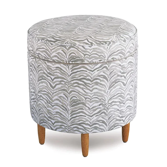 AMARA ROUND OTTOMAN