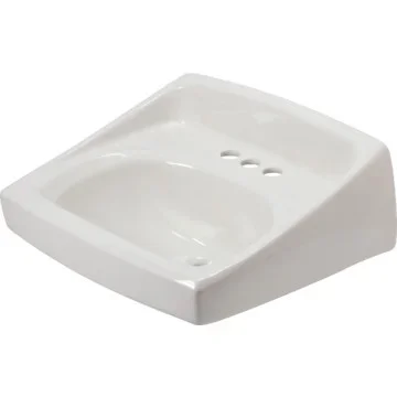 American Standard Lucerne Wall Hung Lavatory Sink White China