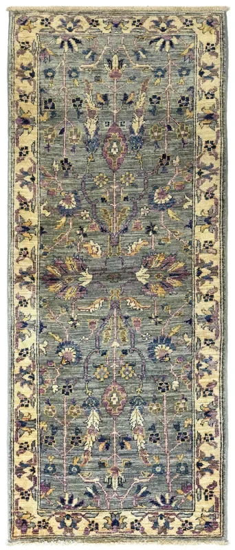 Amritsar Handwoven Traditional Rug, J78782