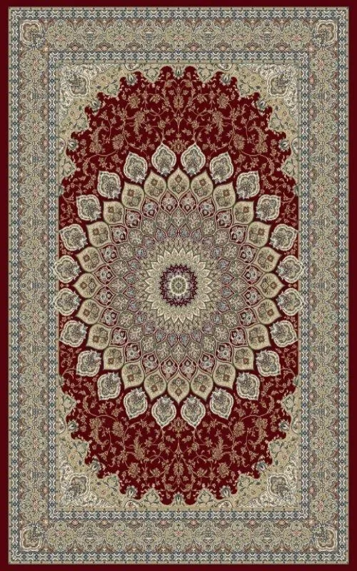 ANCIENT GARDEN 57090 RED